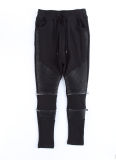 Fashion Men Pants with Zipper