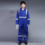 100% Cotton Proban Flame Retardant Overall Used Clothing with Reflective Tape