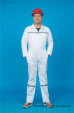 65% Polyester 35%Cotton Long Sleeve Safety High Quality Protective Clothing with Reflective (BLY1021)