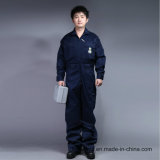 Long Sleeve Safety 65% Polyester 35%Cotton Zip Front Workwear Coverall (BLY1015)