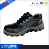 Black Industrial Men Common Safety Shoes