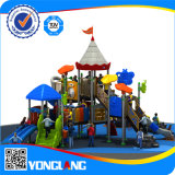 High Quality Competitive Price Fashion Children Plastic Playground (YL-S124)