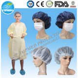 SMS/ PP Patient Gown/ Hospital Clothing with Short Sleeve, Hospital Gown, Exam Gown