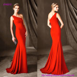 One Shoulder Mermaid Evening Dress