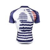 Men's Picture Patterned Breathable Short Sleeve Cycling Jersey