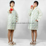 Waterproof Short-Type Fresh Printed Rainsuit for Rain