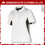 Wholesale Cheap Hot Selling Plain Cricket Uniforms (ELTCJI-31)