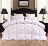 Luxurious Heavy Goose Down Comforter King Duvet Insert