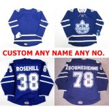 Ahl Toronto Marlies Jay Rosehill Josef Boumedienne Hockey Jerseys