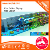 Guangzhou Kids Naughty Fort Indoor Playground Equipment for Sale