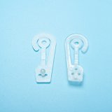 [Sinfoo] White Plastic Hanging Hook (HP001-1)