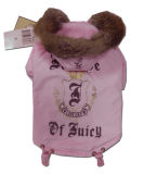 Discount Brand Juicy Hoodie Windproof Winter Fur Pet Clothes