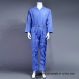 100% Polyester High Quality Cheap Dubai Safety Work Clothes (BLUE)