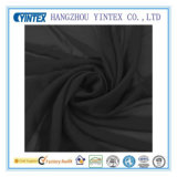Light Weight Solid Deyed Polyester Fabric for Home Textiles, Black