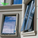 Aluminum Automatic Awning Window with Low-E Glass