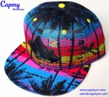 Mesh Printing Snapback Cap Hat Manufacturer