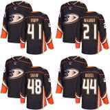 Anaheim Ducks Stu Bickel Corey Tropp Chris Wagner Hockey Jerseys