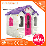 Ce Certificated Preschool Plastic Doll House Mini Playground Toy