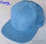 Suede Material Manufacturer Snapback Cap Hat