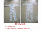 Disposable Coverall with Hood and Boot