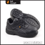 Industrial Leather Safety Shoes with Steel Toe Cap (SN5113)