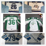 Customize Ohl Sudbury Wolves Steven Landry Cummins Santini Hockey Jerseys