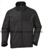 Men's Knitted Softshell Workwear Polyester Jacket