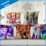 3D Print Polyester Linen Throw Pillow Cushion