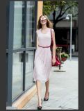 Women's Sexy Fashionable Lace Slim Sleelveless Dress