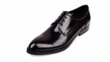 Brogue Men Dress Shoes Black Leather Formal Shoes for Men