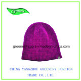 New Design Beautiful Style Winter Knit Hat