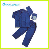 PVC/Polyester/PVC 2PCS Bib Pants Rainsuit