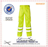 Work King Denier Hi-Vis Thermal Safety Snow Pants