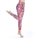 Wholesale Sexy Printed Fitness Gym Leggings Women's Yoga Pants