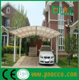 Sturdy Aluminuim Alloy Structure Polycarbonate Sail Car Shelters