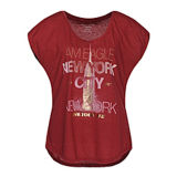 Fashion Nice Cotton Printed T-Shirt for Women (W124)