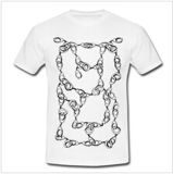 Custom Cotton Printed T-Shirt for Men (M351)