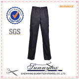 Work Pants with Knee Pad Made of Heavy Duty Canvas