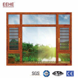 Durable Horizontal Casement Window, Residential Casement Windows with Net