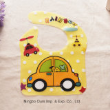 Waterproof Custom Logo Cartoon Silicone Baby Bib