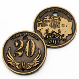2017 New Design Zinc Alloy 3D Challenge Coin