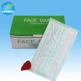 Disposable Nonwoven Face Mask with Ear Loop/Tie on
