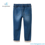 New Style Straight Kids Girl's Denim Jeans with Embroidery by Fly Jeans