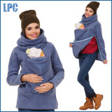 100% Cotton Fashion Women Maternity Fleece Hoody