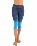 Apparel Women's Premium Quality Yoga Gym Workout Wear Cropped Pants