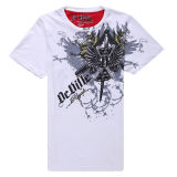 Mens Fashion 3D Printing T Shirt Design