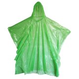 Hot Selling One-Time Raincoat Different Color Disposable Rain Poncho