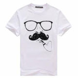 Custom Cotton/Polyester Printed T-Shirt for Men (M006)