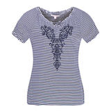 Fashion Nice Cotton Printed T-Shirt for Women (W122)