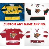 Personalized Echl Utah Grizzlies Ice Hockey Jerseys